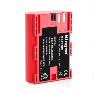KingMa LP-E6NH 2400мАч аккумулятор