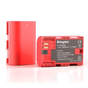 KingMa LP-E6NH 2400мАч аккумулятор
