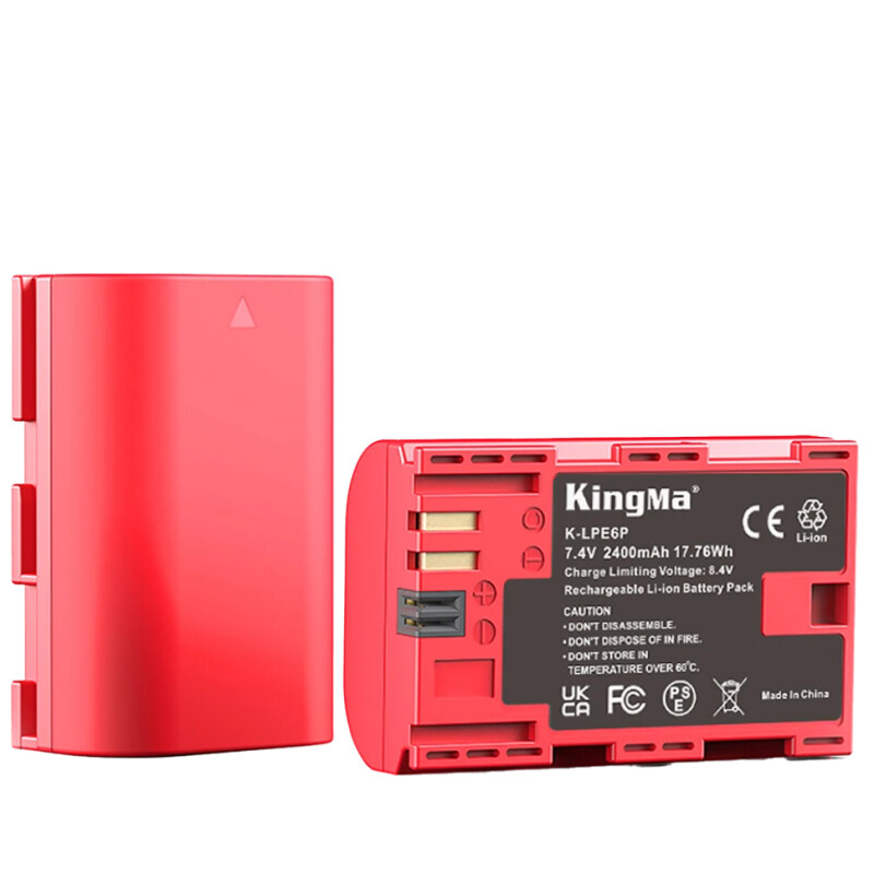 KingMa LP-E6P 2400мАч аккумулятор