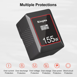 Kingma MINI V-Mount 155Wh аккумулятор