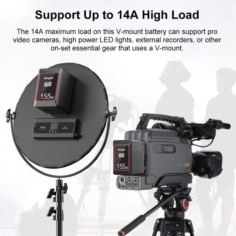 Kingma MINI V-Mount 155Wh аккумулятор