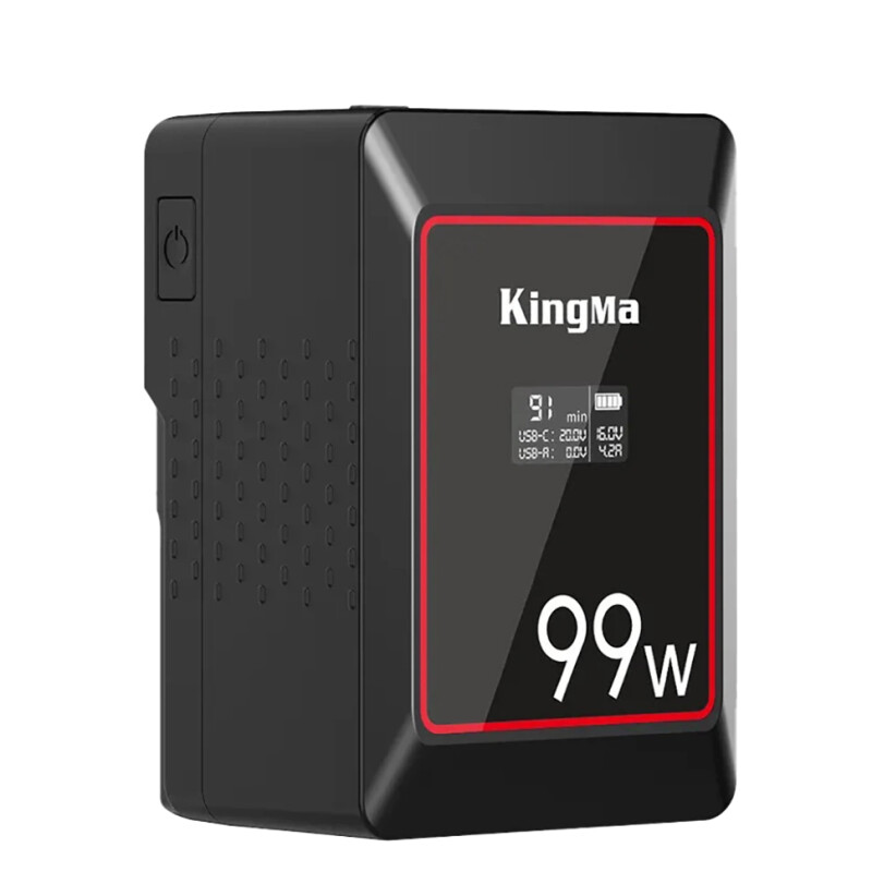 Kingma MINI V-Mount 99Wh аккумулятор