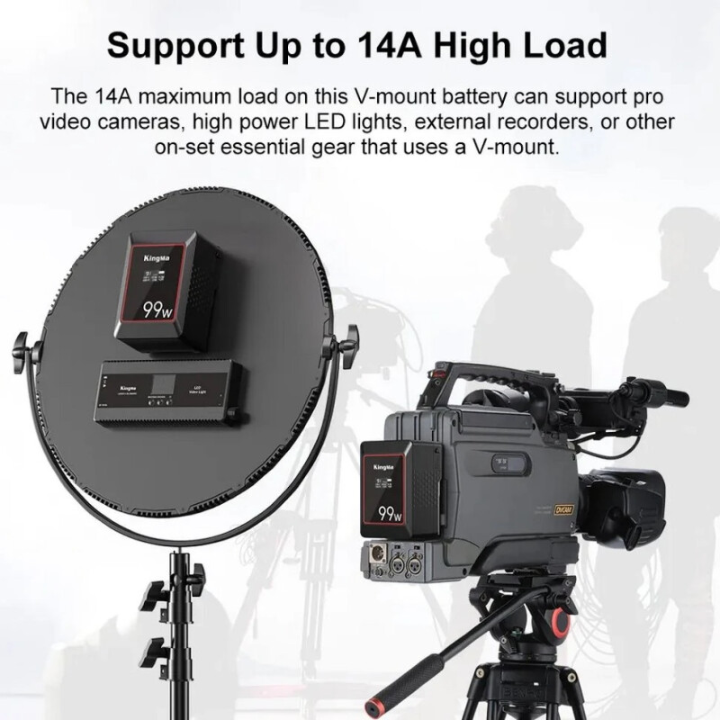 Kingma MINI V-Mount 99Wh аккумулятор