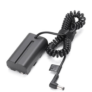 Kingma NP-F550 - DC 5.5*2.1mm адаптер питания