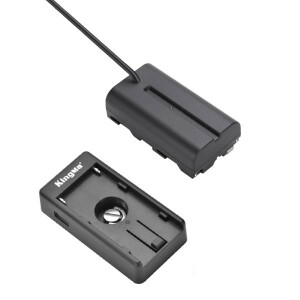 Kingma NP-F550 + BM-F980D система питания