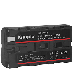 KingMa NP-F570 3200mAh аккумулятор