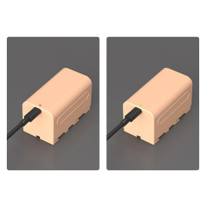 Kingma NP-F750 5200mAh Type-C аккумулятор