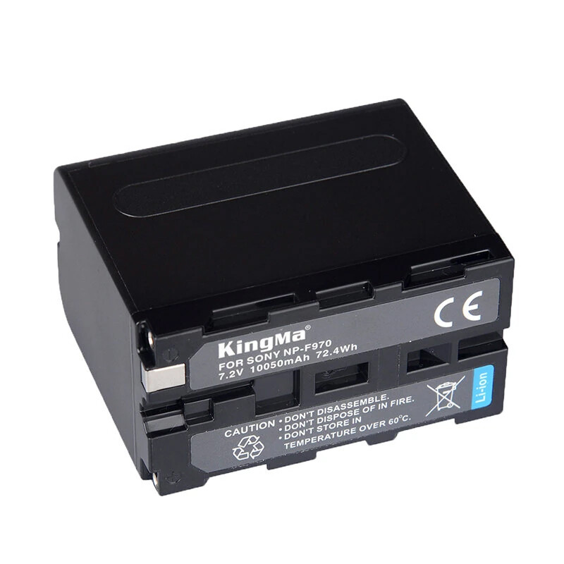 KingMa NP-F970 10050mAh аккумулятор