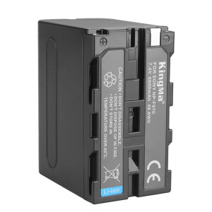 Kingma NP-F970 6600mAh аккумулятор