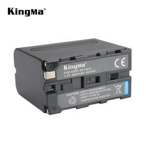 Kingma NP-F970 6600mAh аккумулятор
