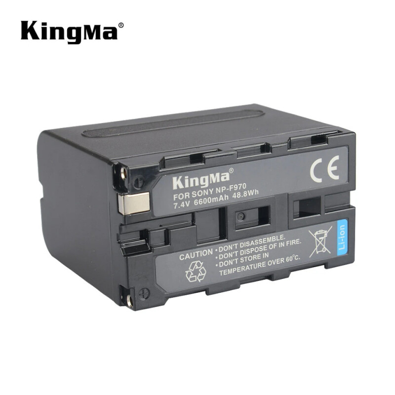 Kingma NP-F970 6600mAh аккумулятор