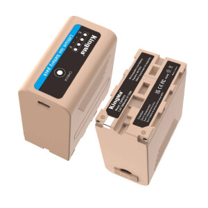 Kingma NP-F970 7800mAh Type-C PD 20W аккумулятор