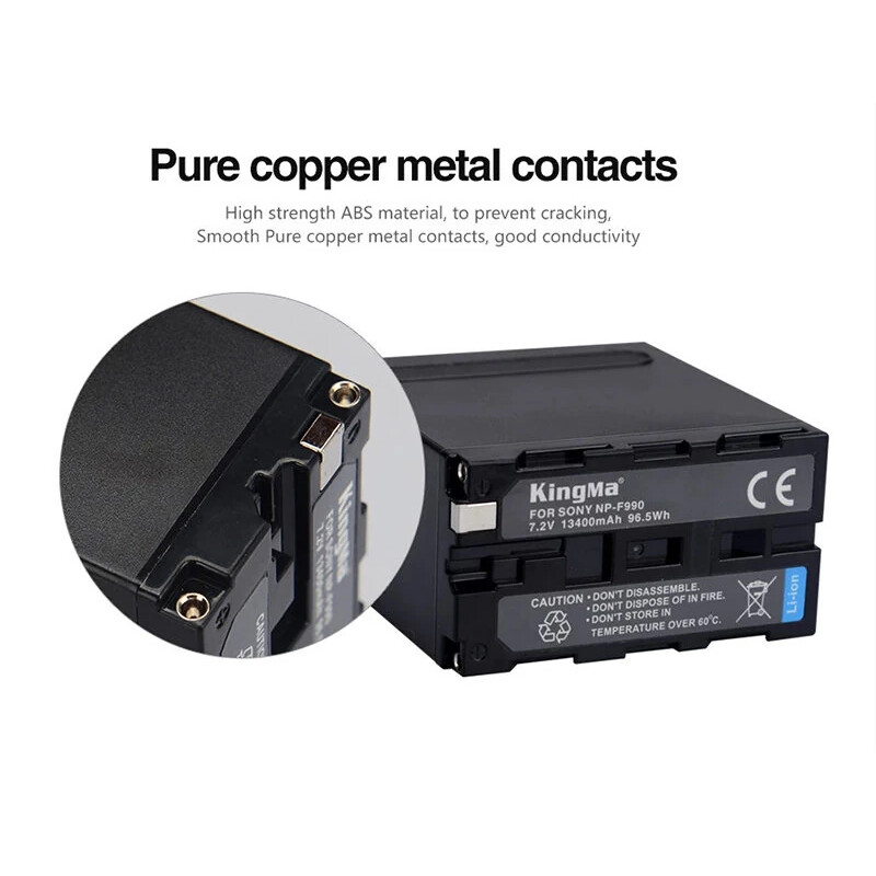 KingMa NP-F990 13400mAh аккумулятор