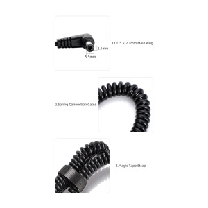 Kingma NP-FW50 - DC 5.5*2.1mm адаптер питания