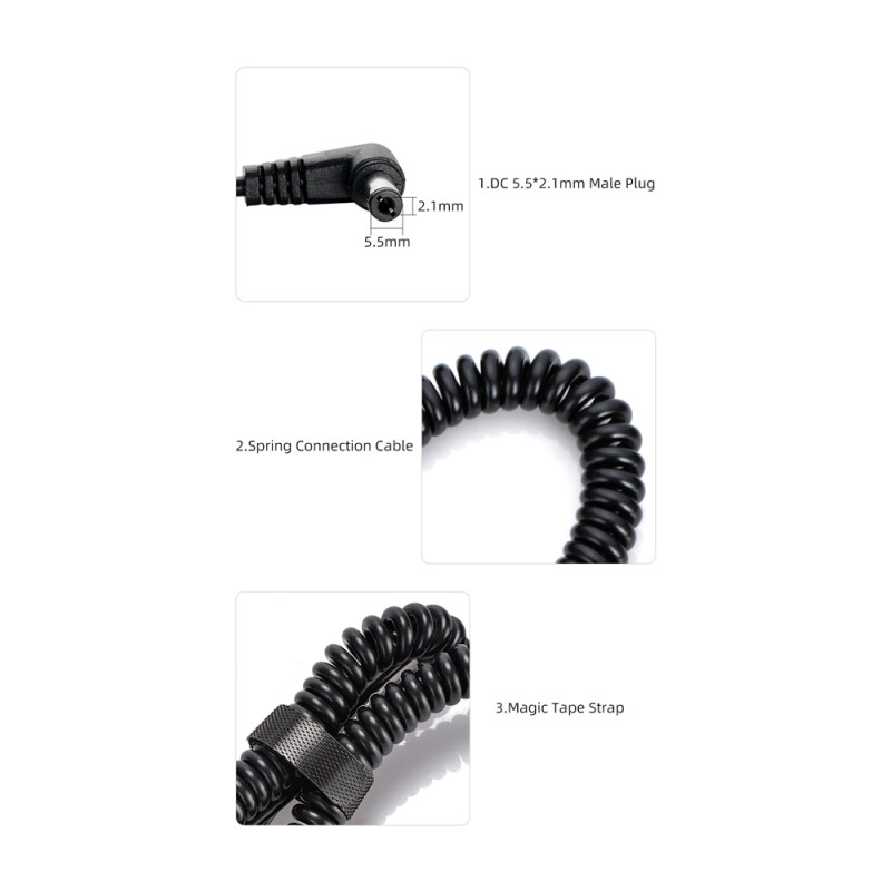 Kingma NP-FW50 - DC 5.5*2.1mm адаптер питания