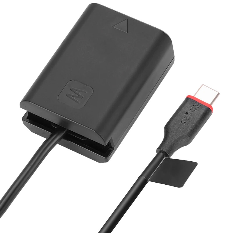 Kingma NP-FW50 - Type-C адаптер питания