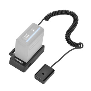 Kingma NP-FW50 + BM-F980D система питания