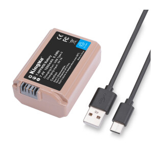 KingMa NP-FW50 1080mAh аккумулятор