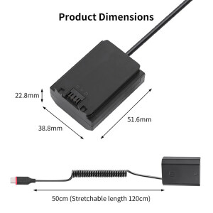 Kingma NP-FZ100 - Type-C адаптер питания