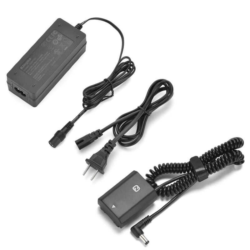 Kingma NP-FZ100 + EU plug система питания