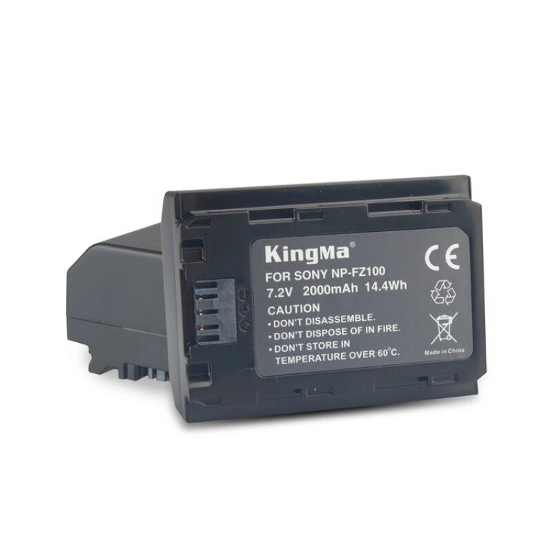 Kingma NP-FZ100 2000mAh Type-C аккумулятор