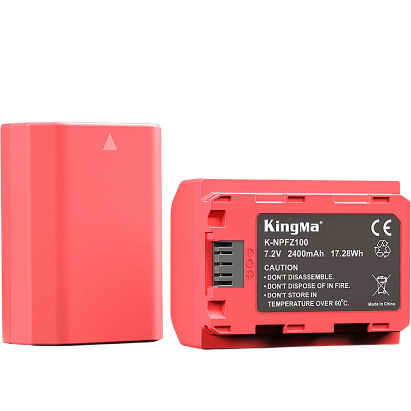 KingMa NP-FZ100 2400mAh аккумулятор