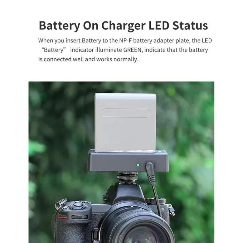 Kingma NP-W126 - DC 5.5*2.1mm адаптер питания