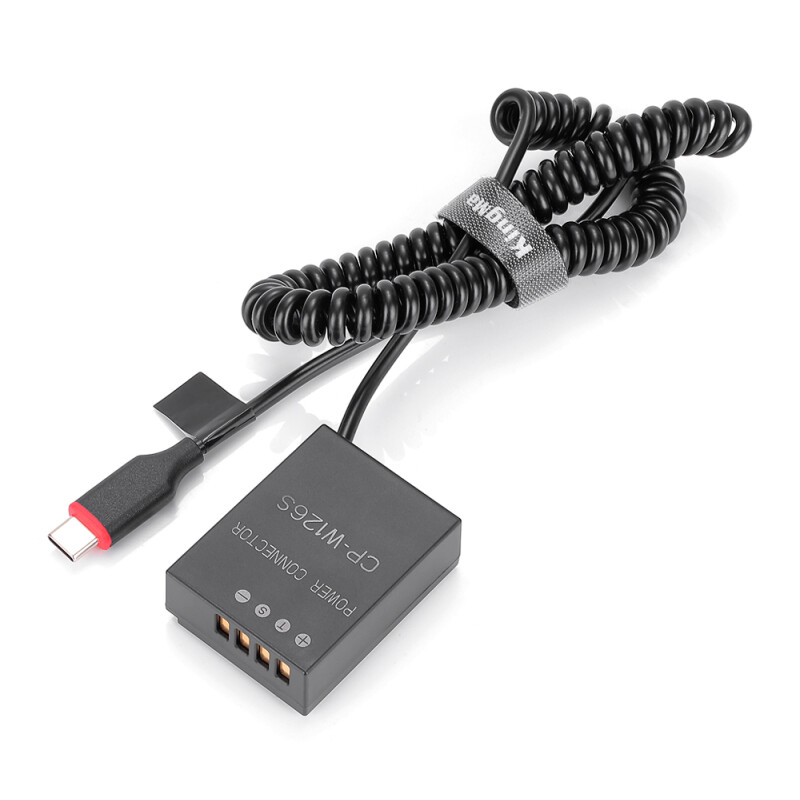 KingMa NP-W126S - Type-C адаптер питания