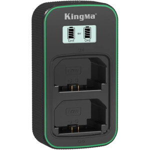 Kingma PD3.0 Dual Battery Charger зарядное устройство для NP-FZ100
