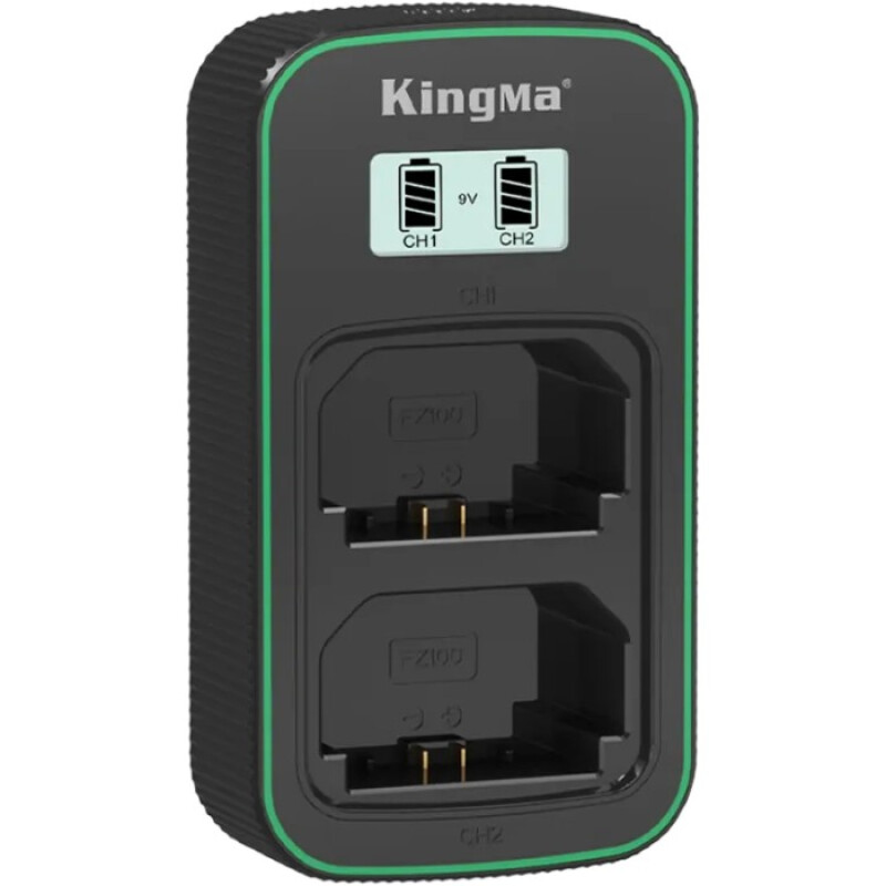 Kingma PD3.0 Dual Battery Charger зарядное устройство для NP-FZ100