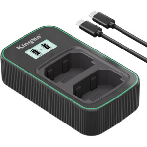 Kingma PD3.0 Dual Battery Charger зарядное устройство для NP-FZ100