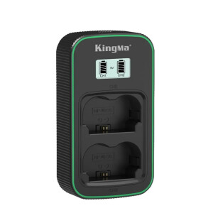 Kingma PD3.0 Dual Battery Charger зарядное устройство для NP-W235