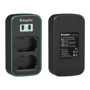 Kingma PD3.0 Dual Battery Charger зарядное устройство для NP-W235