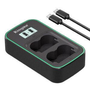 Kingma PD3.0 Dual Battery Charger зарядное устройство для NP-W235