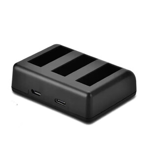 KingMa Triple Charger зарядное устройство для аккумуляторов DJI Osmo Action 3/4