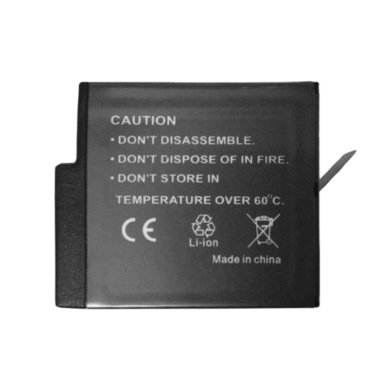 KingMa аккумулятор для GoPro Hero 5/6/7/8 1220mAh