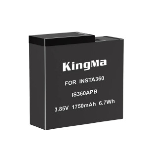 KingMa для Insta360 Ace/Ace Pro 1750mAh аккумулятор