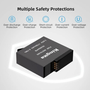 KingMa для Insta360 Ace/Ace Pro 1750mAh аккумулятор