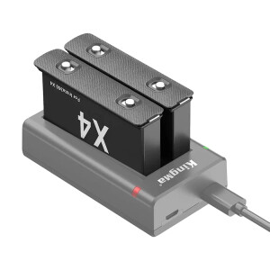 KingMa для Insta360 X4 аккумулятор