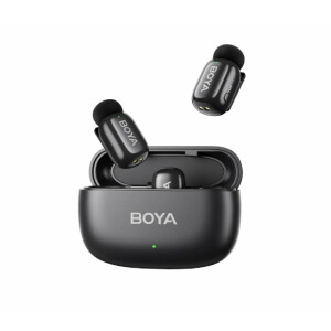 Boya BOYAMINI-12 ультракомпактная двухканальная беспроводная микрофонная система