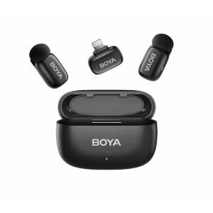 Boya BOYAMINI-12 ультракомпактная двухканальная беспроводная микрофонная система