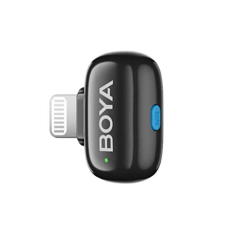 Boya BOYAMINI-12 ультракомпактная двухканальная беспроводная микрофонная система