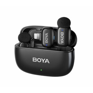 Boya BOYAMINI-12 ультракомпактная двухканальная беспроводная микрофонная система