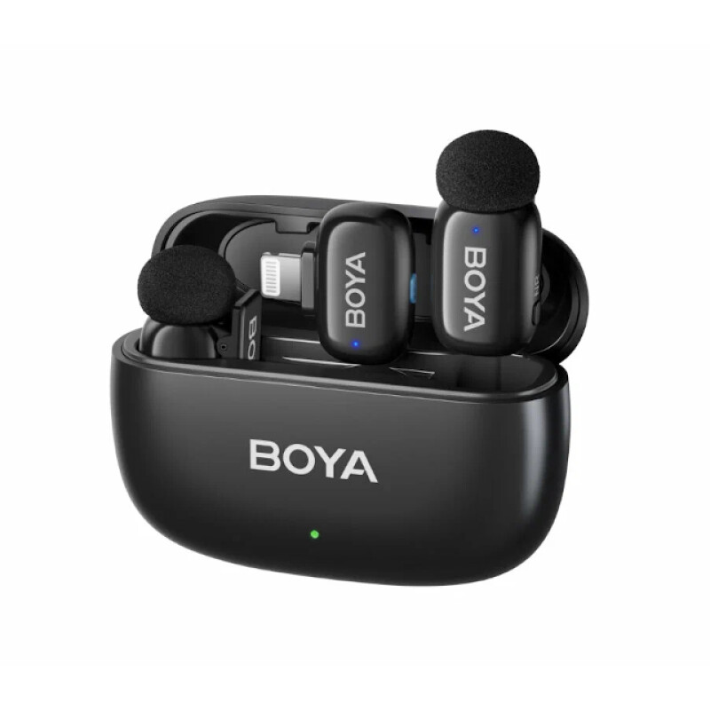 Boya BOYAMINI-12 ультракомпактная двухканальная беспроводная микрофонная система