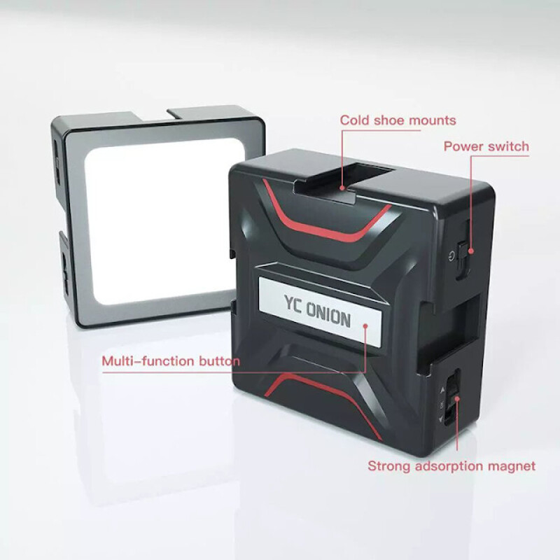 YC Onion Brownie LED CCT осветитель белый