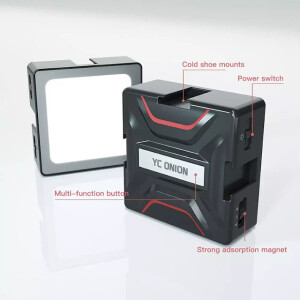 YC Onion Brownie LED RGB осветитель розовый