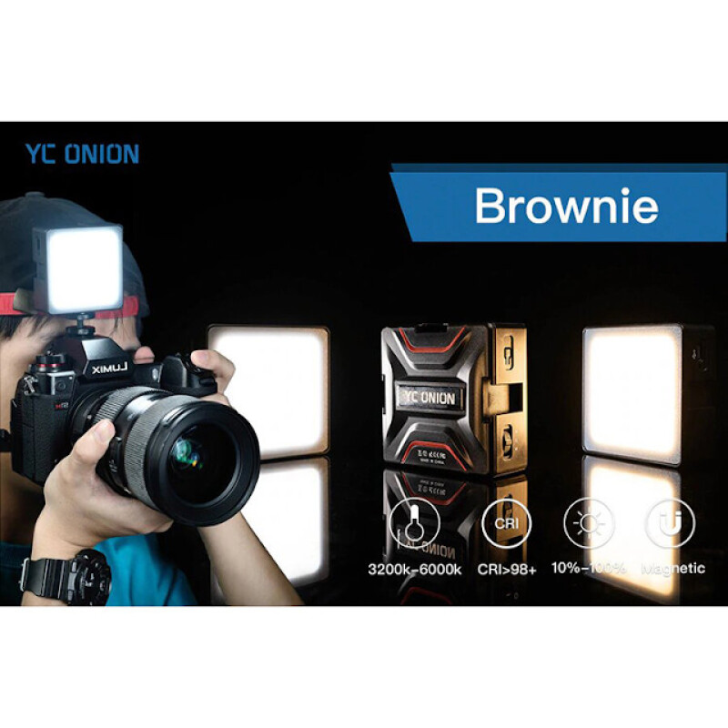 YC Onion Brownie LED RGB осветитель розовый