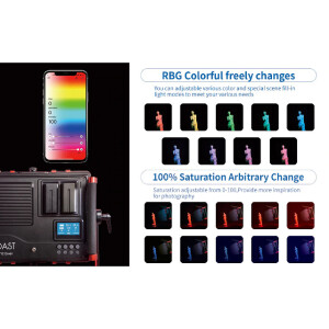 YC Onion TOAST RGB pro осветитель