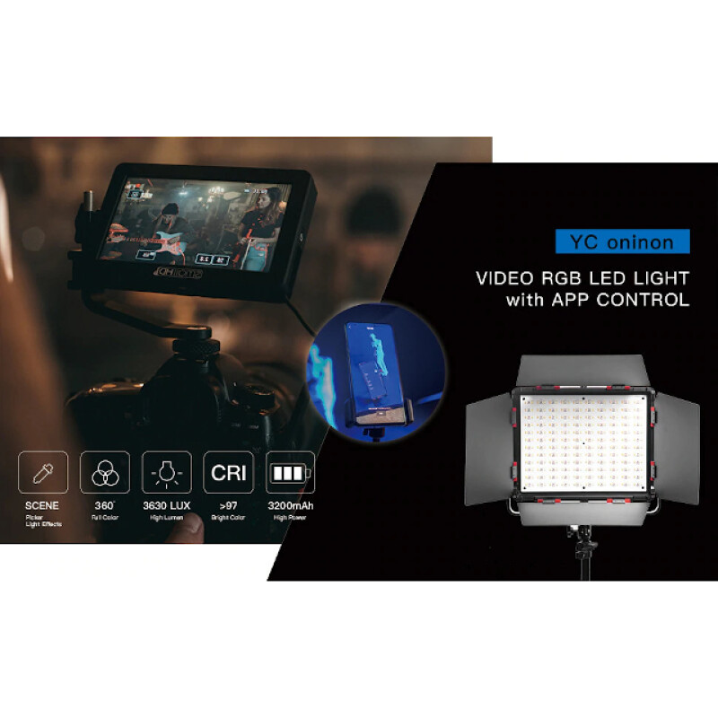 YC Onion TOAST RGB pro осветитель