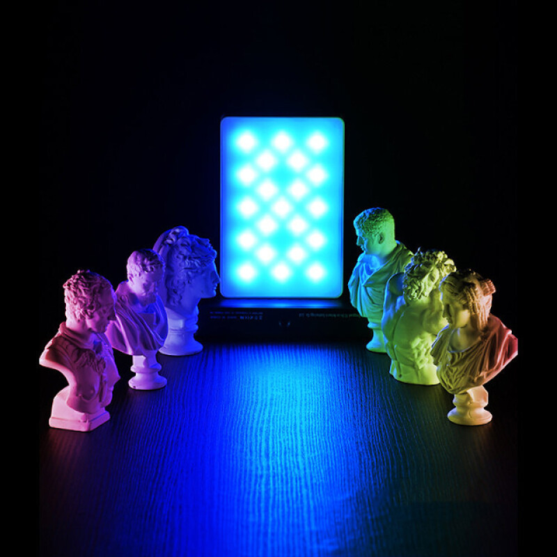 YC Onion WAFFLE PRO RGB осветитель чёрный